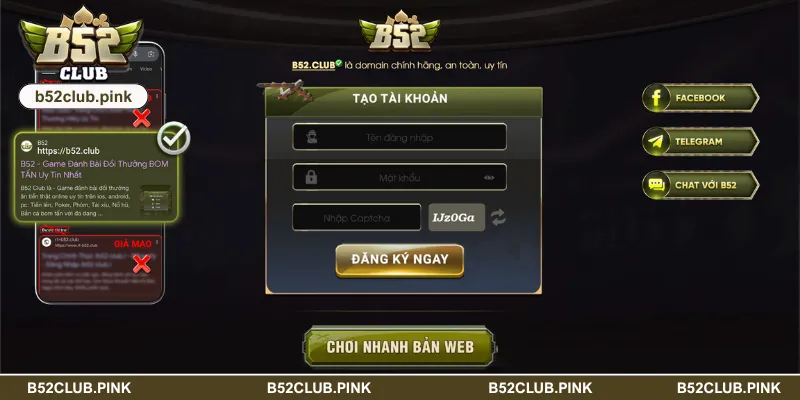 Đăng Ký B52 - Chạm Tới Thế Giới Giải Trí Chuẩn Hiện Đại 7 Hướng dẫn đăng ký B52 - Từ bước chân đầu tiên đến khi trọn vẹn cuộc chơi