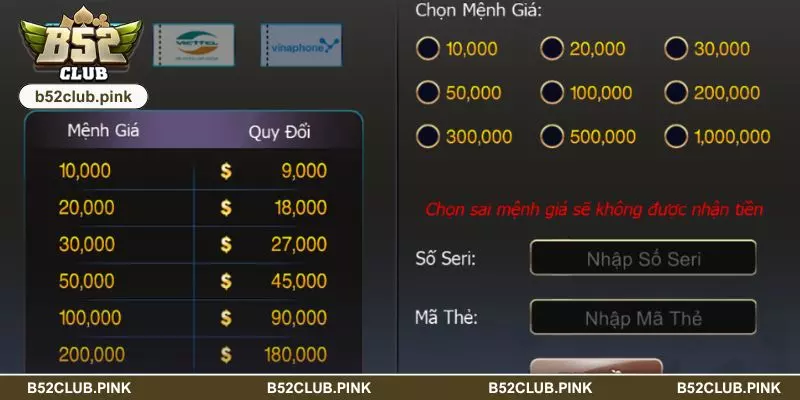 Nạp Tiền B52 Tiện Lợi Bảo Mật Cao, Hệ Thống Chuẩn Mới 7 Người chơi phải chú ý khi giao dịch tại B52